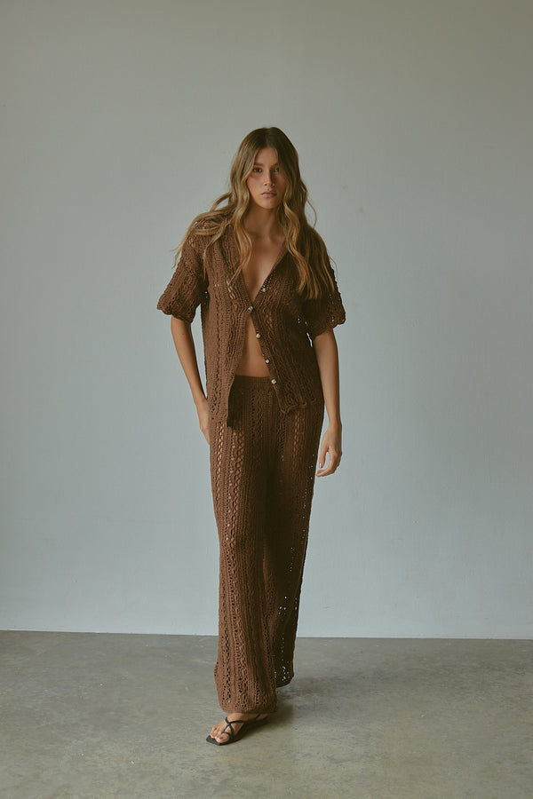 BOHO CHOC PANT