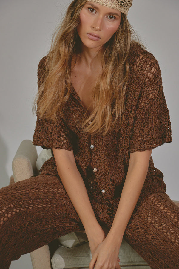 BOHO CHOC SHIRT