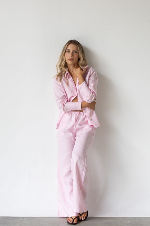 BABY PINK PANT
