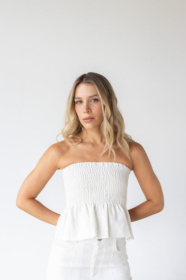 SCRUNCHIE CRUDO TOP