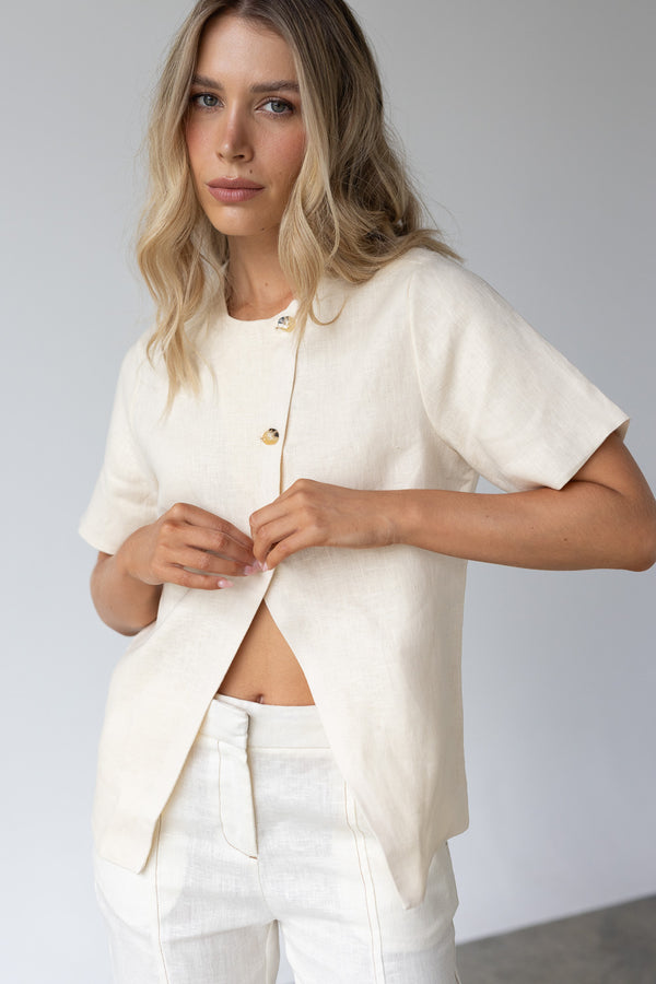COSTERA YELLOW SHIRT