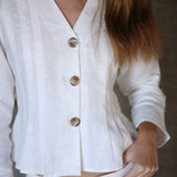 ELIA LINEN SHIRT