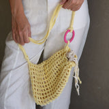 MESH YELLOW BAG