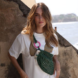 MESH GREEN BAG