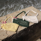 MESH GREEN BAG