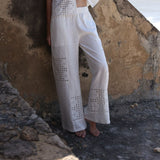 FLORA LINEN PANT