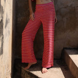 PRE ORDER PEACH RETRO PANT