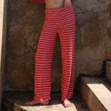 PRE ORDER PEACH RETRO PANT