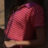 PEACH RETRO SHIRT